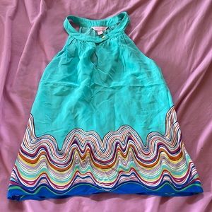 Lilly Pulitzer silk top